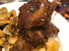糖醋排骨-晶丽香榭自助餐(南京大饭店)