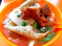 杂锦鱼蛋粉-富记鱼蛋粉(西村店)