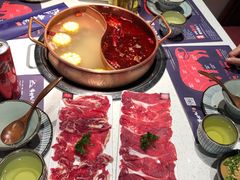 -牛村来人潮汕牛肉火锅(西单店)