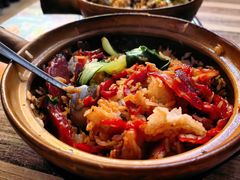 腊肠拼叉烧煲仔饭-壹煲口福煲仔饭(中山路店)