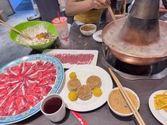 -东来顺铜锅炭火涮肉(上地华联店)