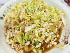 白菜心拌海蜇-白魁老号饭庄(交道口店)