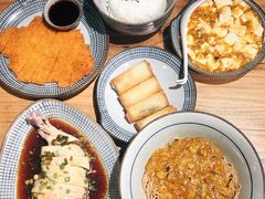 蟹黄金拌面-南小蟹手工點心(三里屯店)
