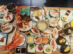 -亚马逊蒸汽活海鲜自助(LCM置汇旭辉广场店)
