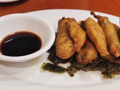 酥嫩苔条黄鱼-老瑞福上海菜(人民广场店)