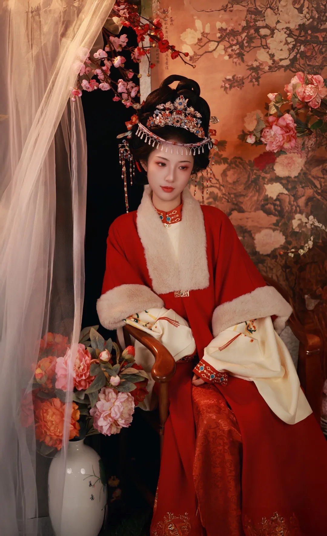 这样的明制汉服写真,你喜欢吗?