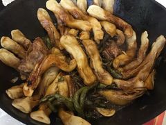 -华盛园卷子王农家菜水库鱼