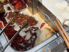鸳鸯锅骨汤-海底捞火锅(石厦时代广场店)