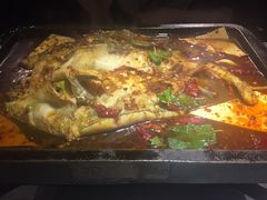 -探鱼·鲜青椒爽麻烤鱼(三水广场店)