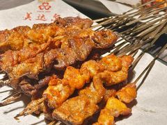 -美达尔烧烤(银川东路店)