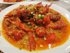蒜香大虾-李叔叔虾蟹大排档(青羊店)