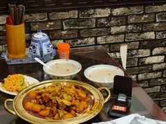 -牛一嘴·兰州牛肉面·大盘鸡(财富中心店)