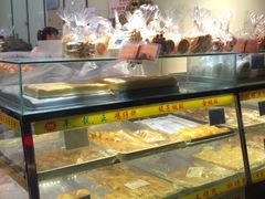 面包甜点陈列柜-津嘉蛋糕坊(西华路店)