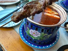 羊肉串后腿肉-东来顺饭庄(西直门店)