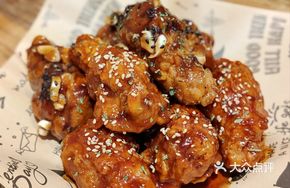 Korean Garlic Soy Sauce Fried Chicken