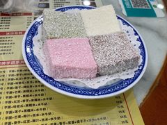 三色水牛奶方砖-捷信牛奶甜品世家(柳巷店)