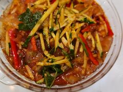 拌拉皮-清真素福拉面丝路美食(六里桥东店)