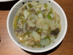 芥末章魚-九井澤精致料理(金茂店)