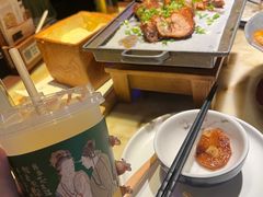 -绿茶餐厅(同成街华联店)