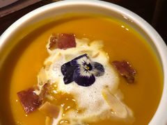 养生南瓜汤-绿茶餐厅(华联万柳店)