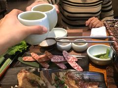 台湾黑胡椒香肠-黑牛の店·和牛烧肉(大悦城店)
