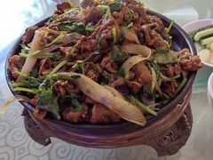烤精品羊肉-烤肉宛饭庄(南礼士路店)