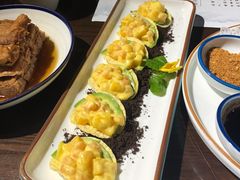 三文鱼鲜果色拉-宴鲜森·老底子杭帮菜(河坊街店)