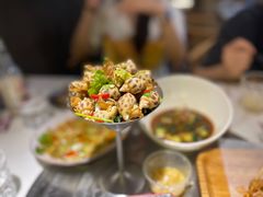 酒醉的小旺螺-林淡伯•厦门本地菜•生烫海鲜烧酒配(明发店)