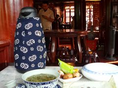 绿茶-豫园湖心亭茶楼