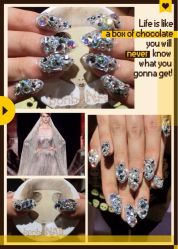 糖果指甲造型-光SPA科技美肤