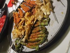 弹香牛筋皮-卡路里的烤宴(浑南首创店)