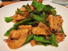 辣椒炒肉-四季民福烤鸭店(前门廊房二条店)