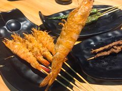 -路边摊小炉子烧烤