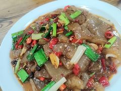 泡椒炒魔芋-牛八宝桂林米粉(八里庄店)