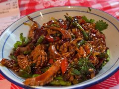 -荆九爷爆炒桥头三嫩(夫子庙店)