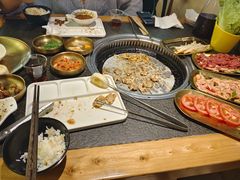 -一家东北烤肉(华大店)