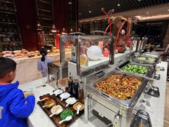 -黄山西海饭店-自助餐厅