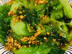 炒时蔬青菜-陈记汤饭(水巷口店)