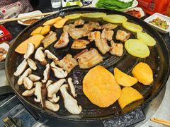 -海花锅盖烧烤店(怡馨家园店)