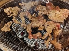 -围炉肉舍•炭烤活鳗•丹东海鲜烤肉(步行街店)