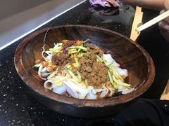 招牌肉酱凉皮-西北杂粮筐手工面凉皮(来福士店)