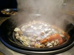-船梆煮•蒸汽海鲜·炉火烤肉(五四广场店)