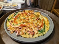 海鲜饼-草家酱蟹炭火烤肉店(珲春南路一店)