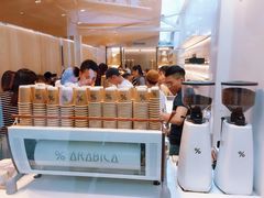 -% Arabica阿拉比卡咖啡(武康路店)