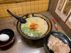 -一兰拉面(梅田阪急东通店)