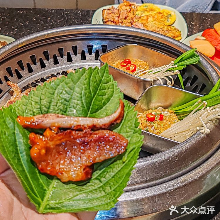 来沈阳必吃的的盛江山自助烤肉‼