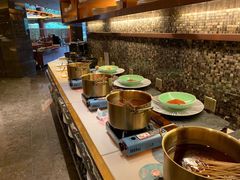 自助取餐区-岷山饭店-芝芝自助餐厅