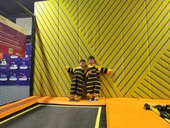 -Tenker Club弹刻极限主题公园 · 蹦床 · 团建 · 生日派对(大关店)