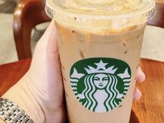 红茶咖啡鸳鸯拿铁-星巴克(西安机场1店T3到达店)