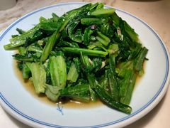 豆豉油麦菜-日丰园海肠水饺·老字号大连海鲜(和平广场店)